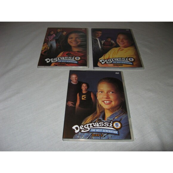 Degrassi The Next Generation DVD Season 1 Ultimate Box Set 2004 Drake - Picture 3 of 5